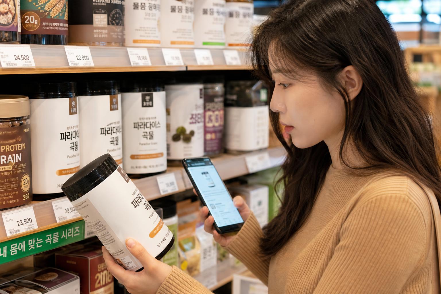 시판 중인 파라다이스그레인 제품, 무엇을 확인해야 할까요?