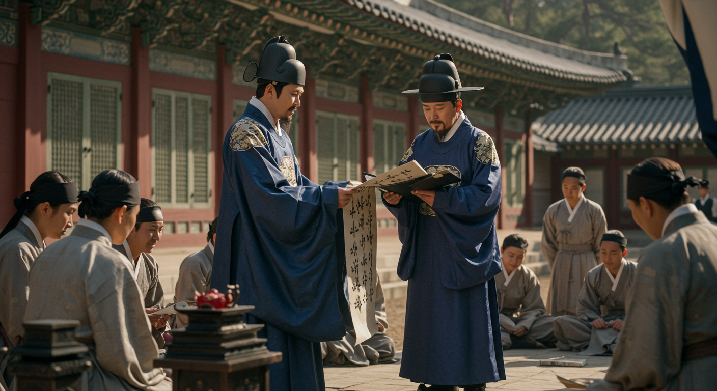 세종대왕의 위대한 선물, 한글!