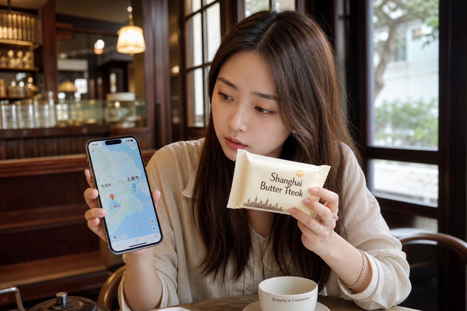 상하이 버터떡, 진짜 상하이에서 왔을까? 원조 논란