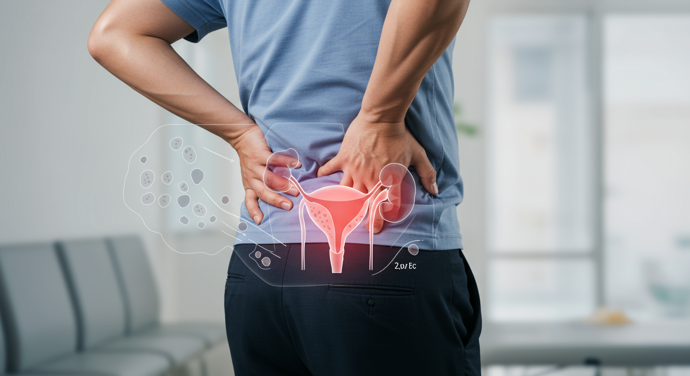 가장 흔한 원인, 요로결석을 아시나요?