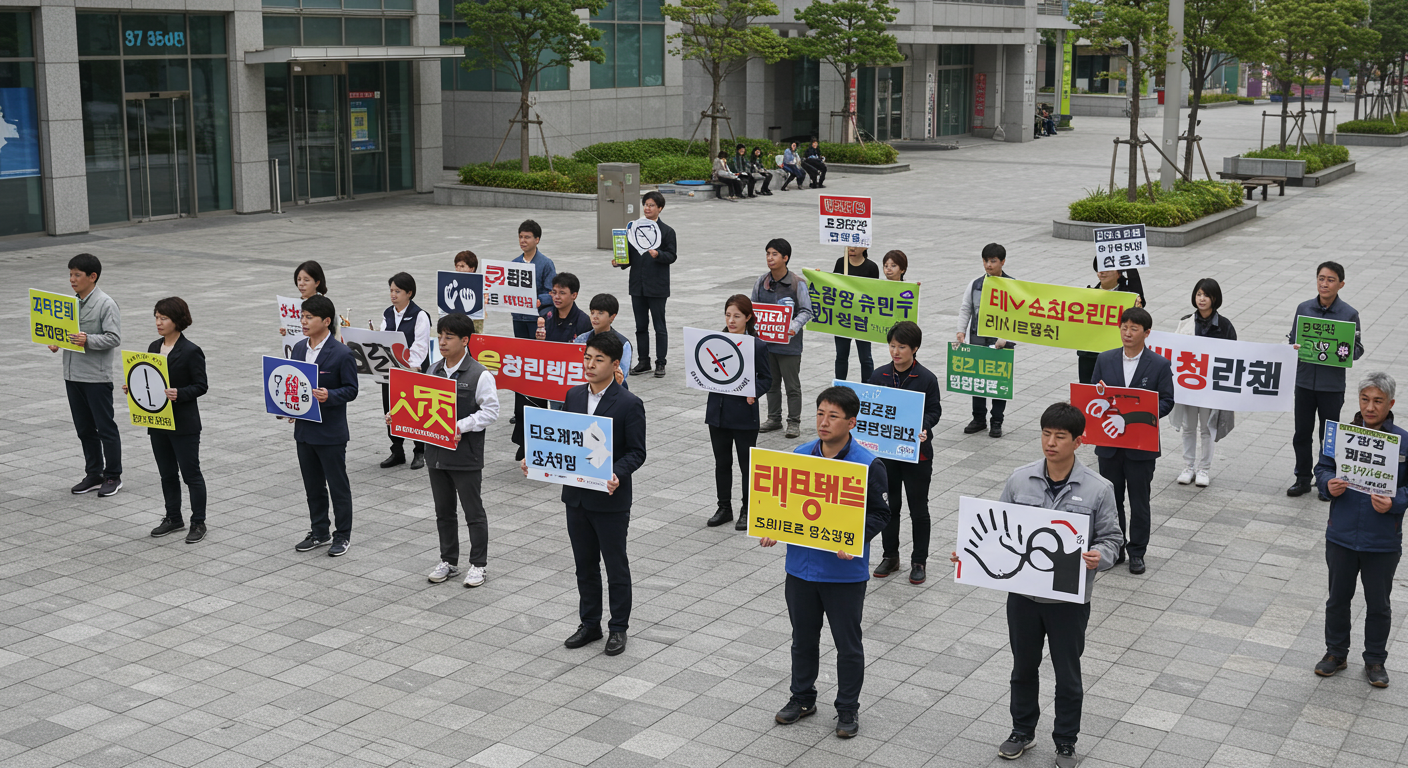 ‘노동쟁의’ 범위도 확대됩니다