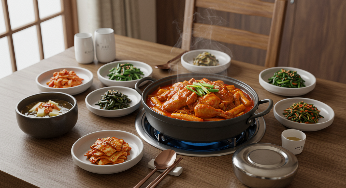 닭볶음탕, 어떤 음식일까요?