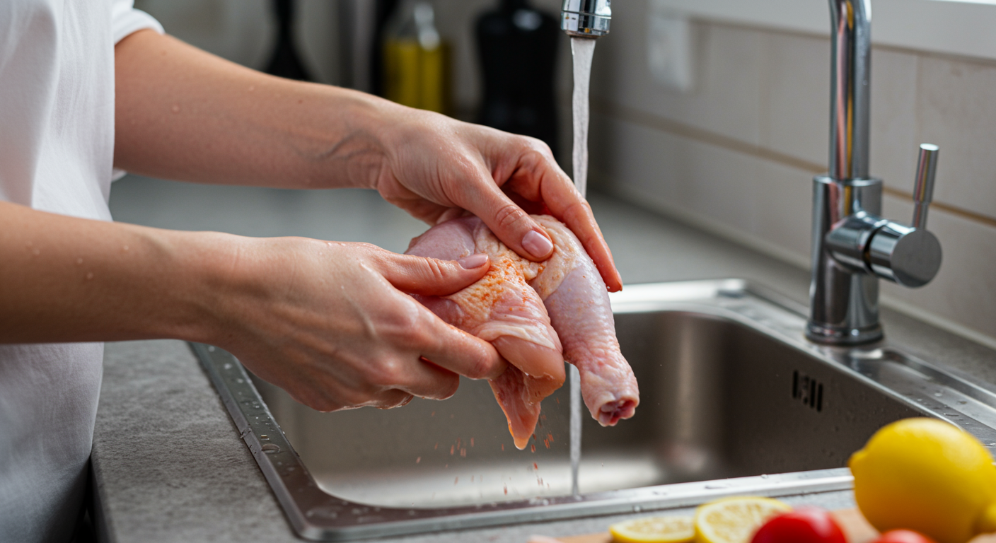 닭고기 손질부터 밑간까지, 꼼꼼하게!