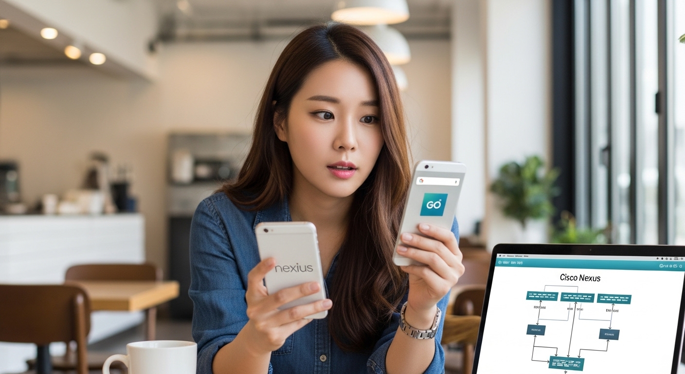 넥서스의 다양한 얼굴: 스마트폰부터 네트워크 장비까지