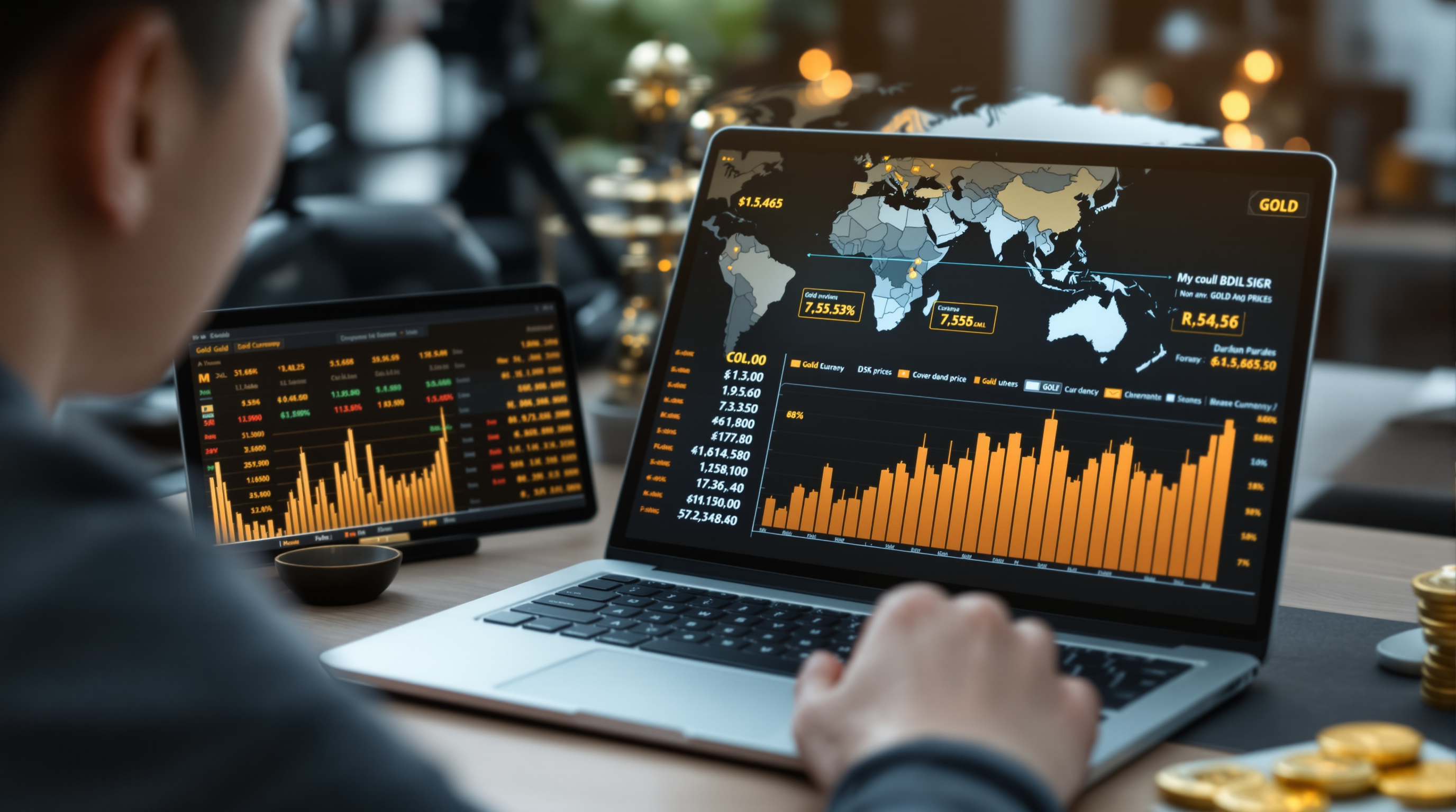 우리나라 금값과 세계 금값은 어떻게 다를까요?