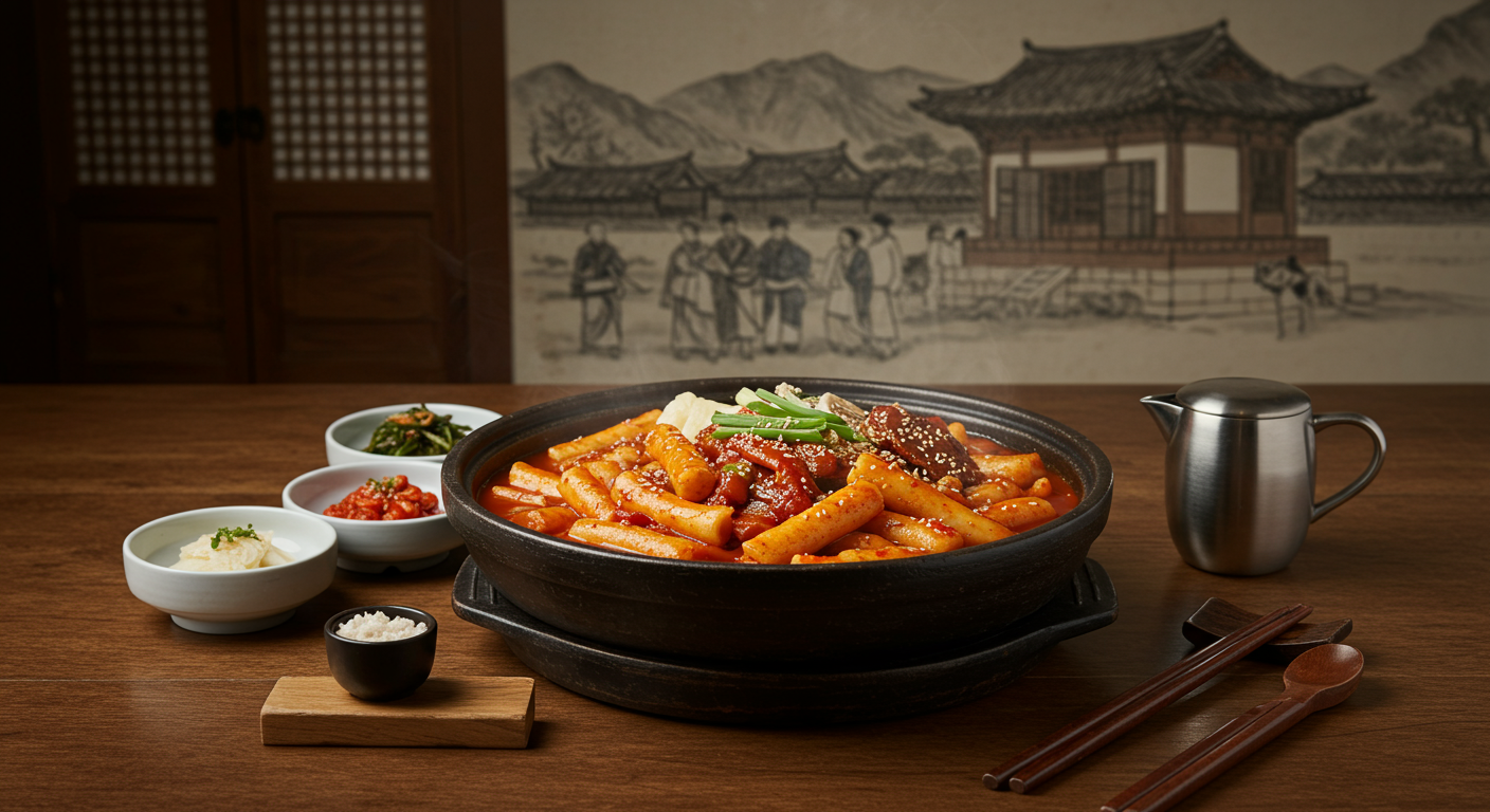 닭볶음탕, 어떤 요리일까요? (유래와 특징)