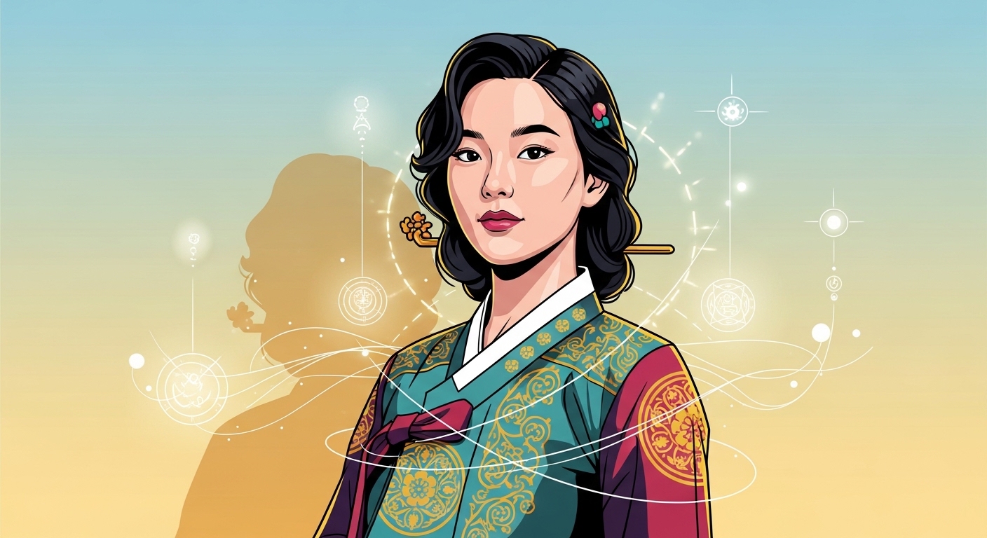 운명전쟁49 지선도령: 그녀는 누구?