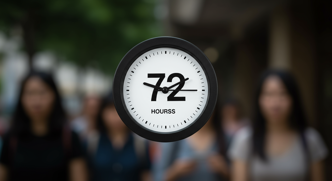 72시간의 기록: 다큐멘터리 3일의 독특한 형식