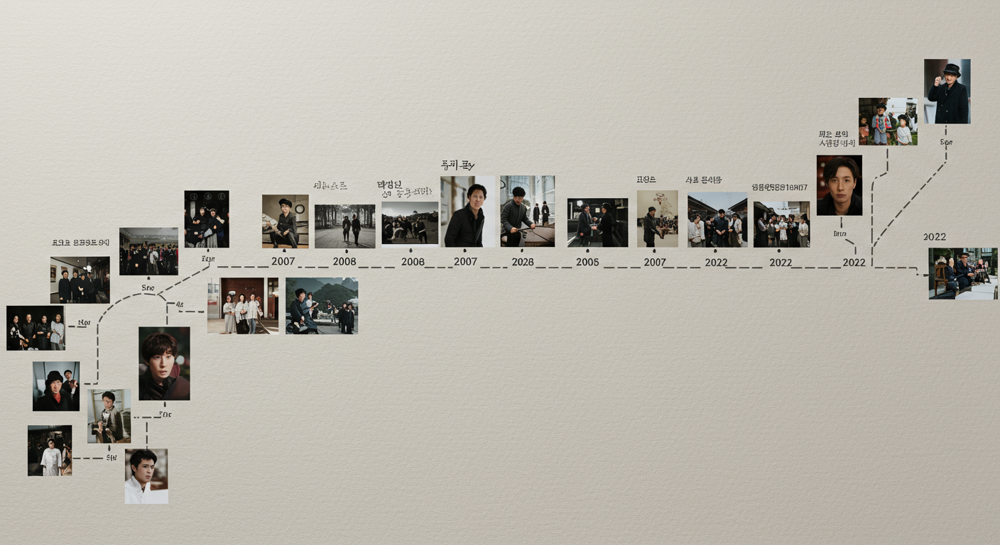 시작부터 현재까지: 다큐멘터리 3일의 발자취