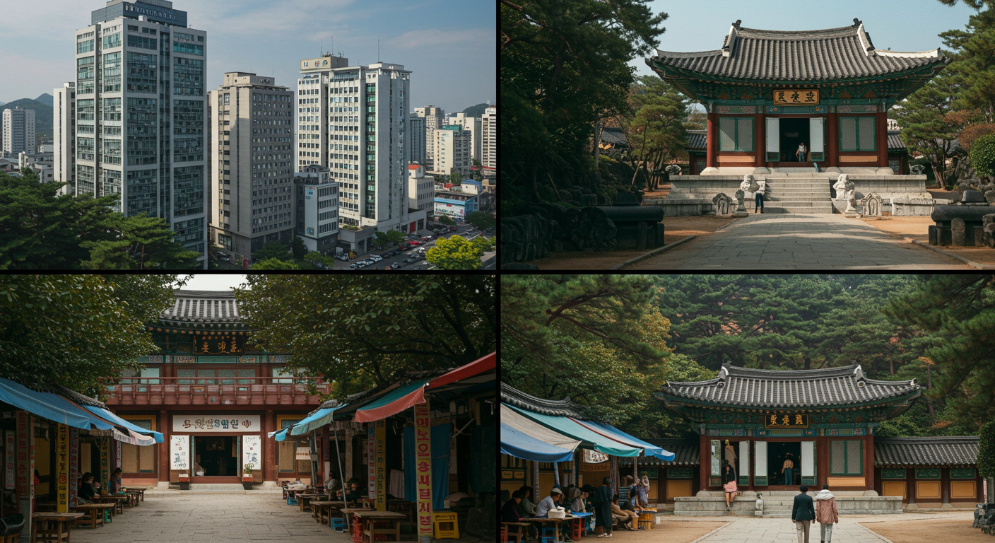 세상을 담다: 다양한 공간과 사람들의 이야기