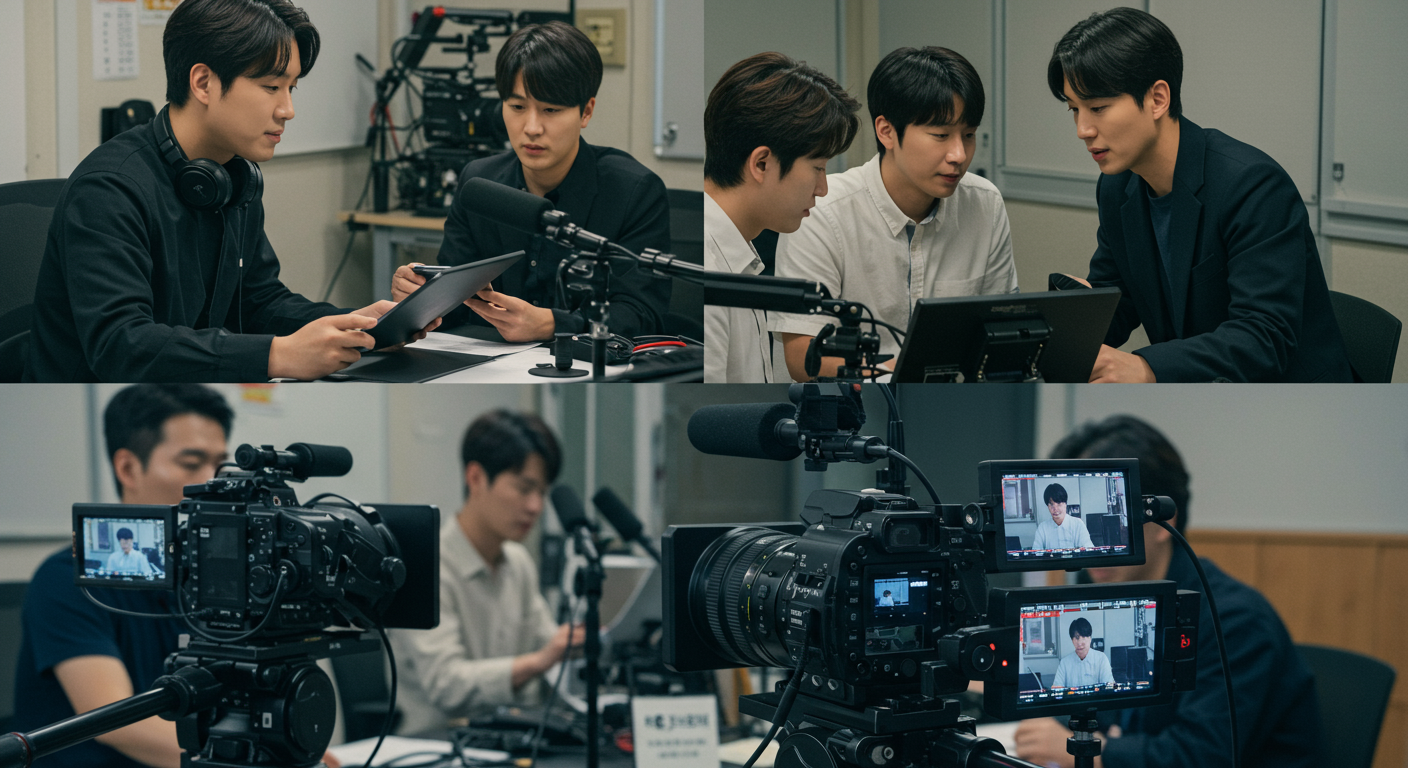 숨겨진 노력: 제작진과 목소리의 힘