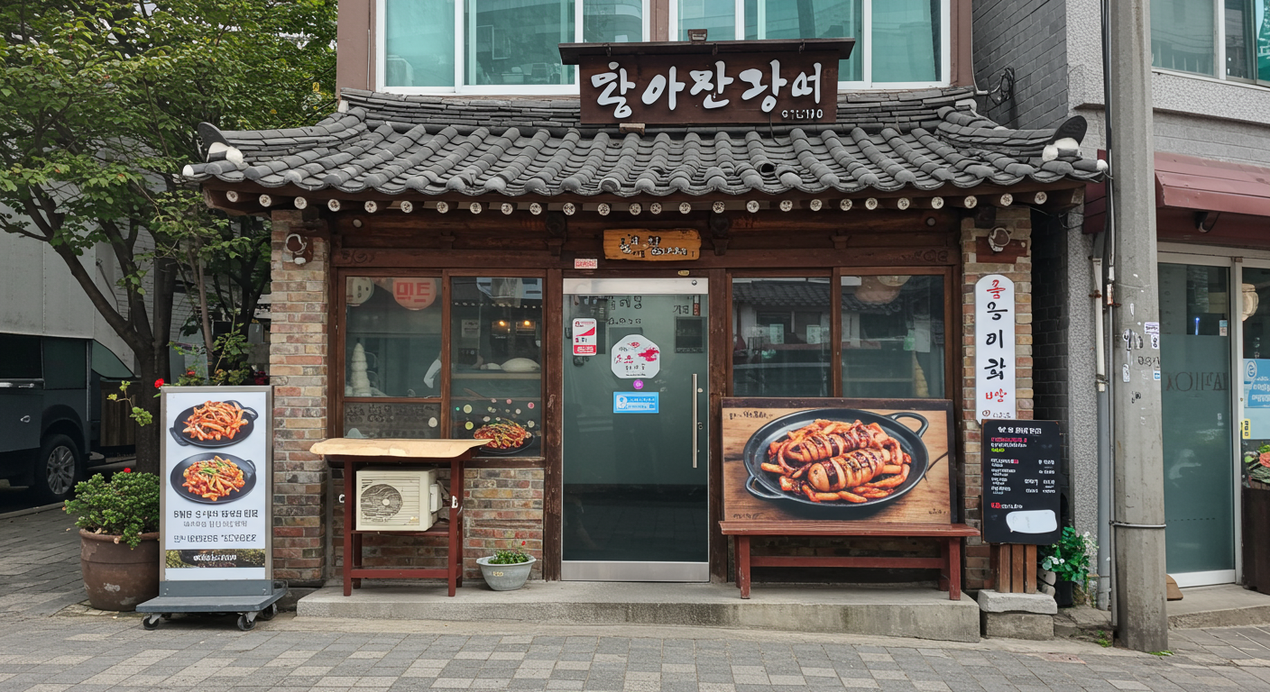 수원 오징어볶음 맛집, 어디가 좋을까요?