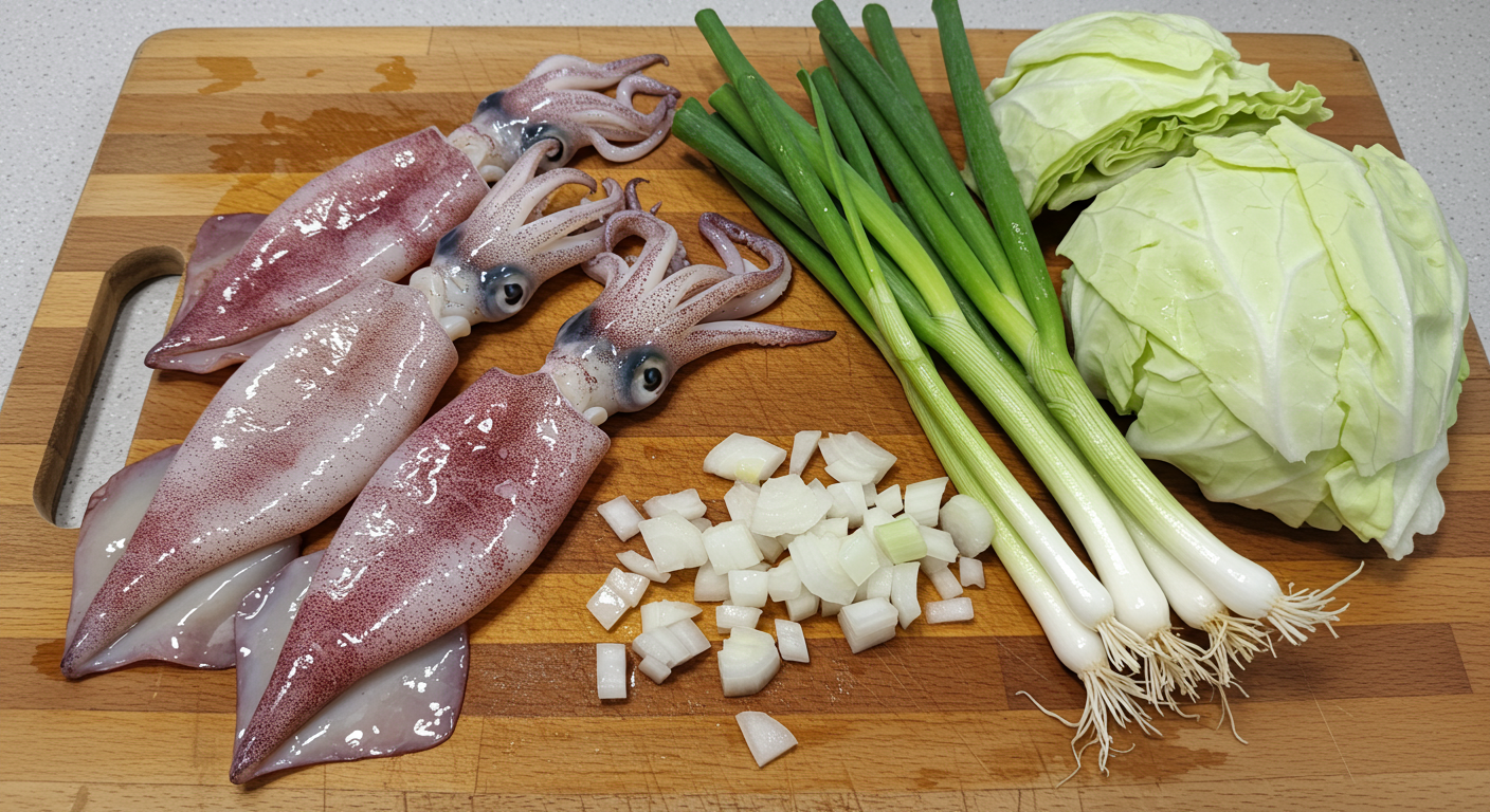 신선한 재료가 맛을 좌우해요!