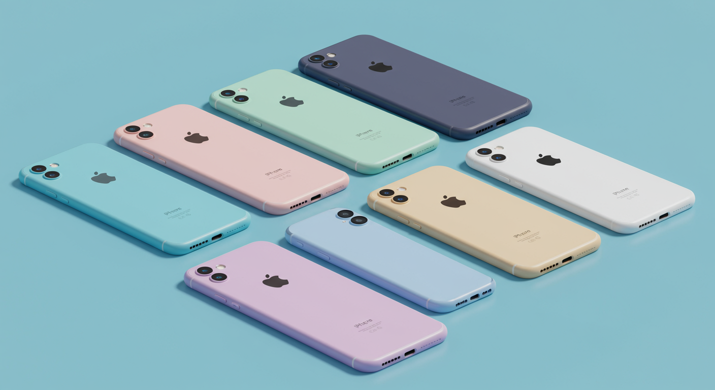 가장 궁금한 아이폰 17 색상 총정리!