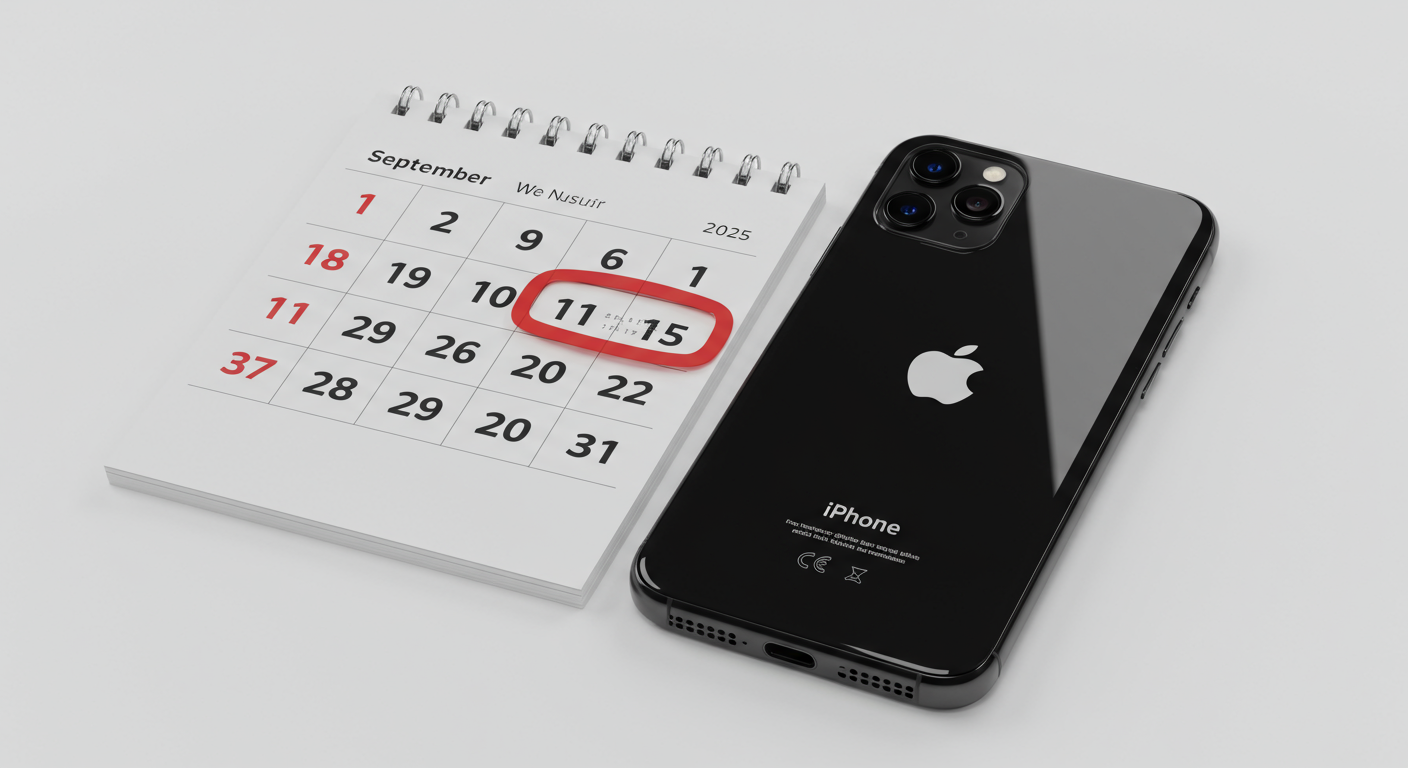 아이폰 17 출시일과 사전예약은 언제?