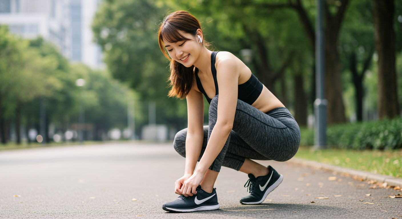 초보 러너를 위한 나이키 입문용 러닝화