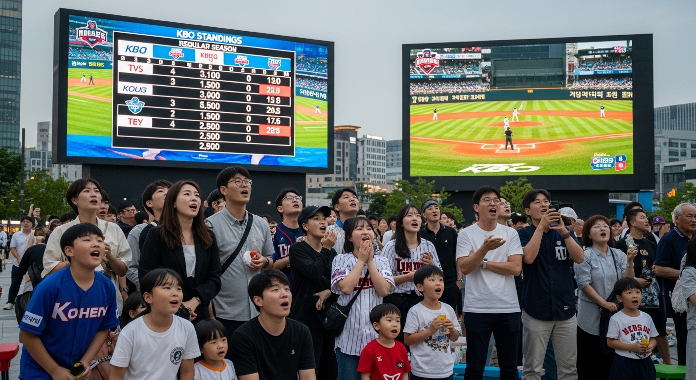 준플레이오프 진출팀은 어떻게 정해지나요?