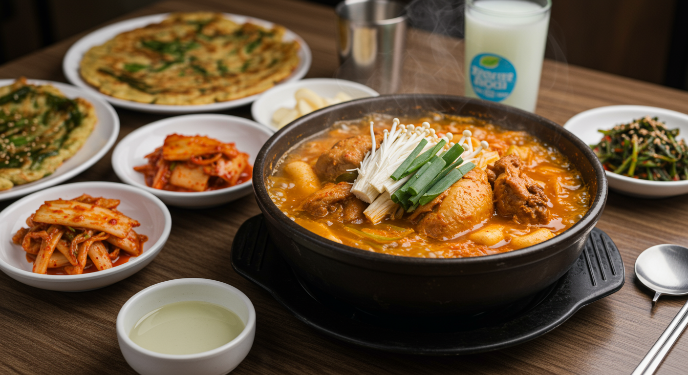 포석 닭볶음탕 메뉴와 가격, 뭘 먹어야 할까요?