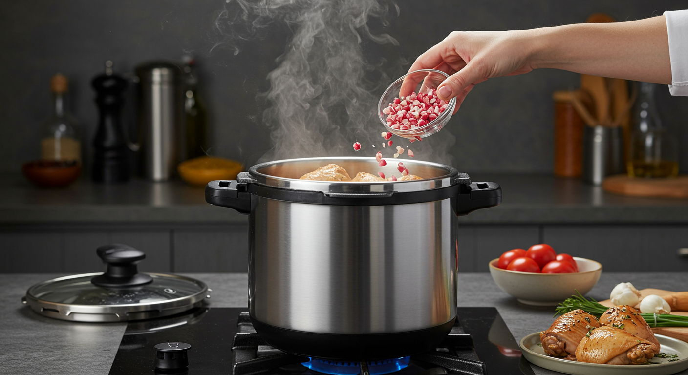 압력밥솥의 마법! 포석 닭볶음탕 맛의 비밀