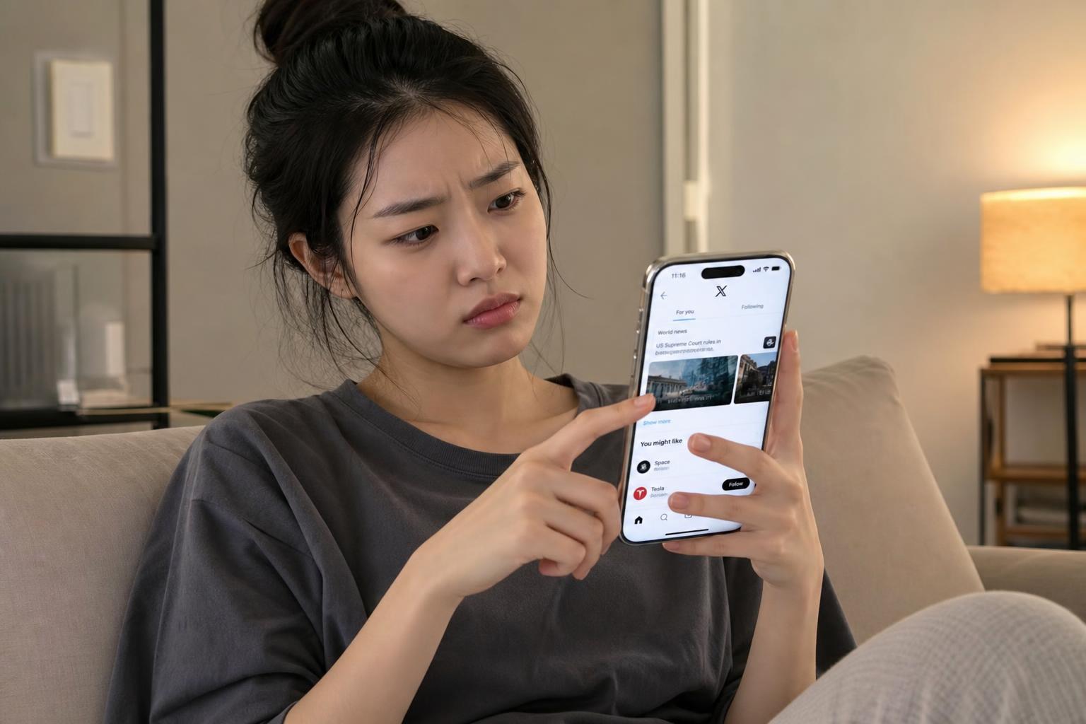 아이폰 X(트위터) 다크모드가 없어진 이유