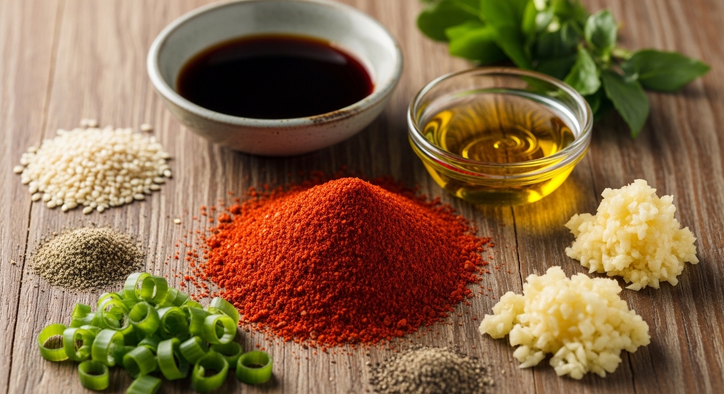 얼큰함의 비밀! 양념 황금 비율은요?