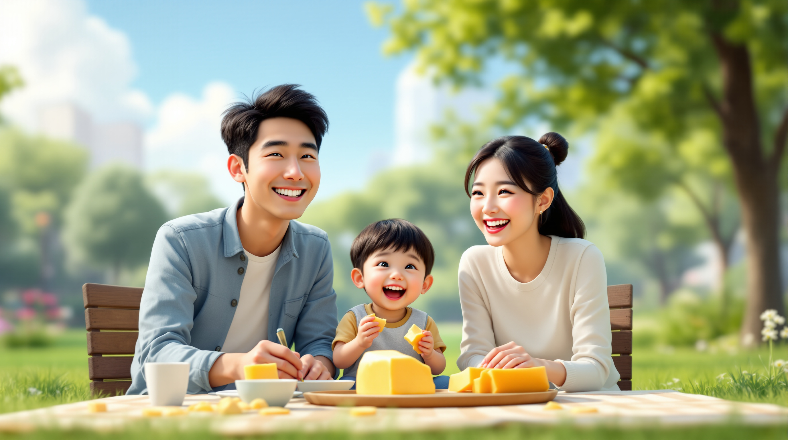 뼈와 치아를 튼튼하게! 치즈가 주는 선물