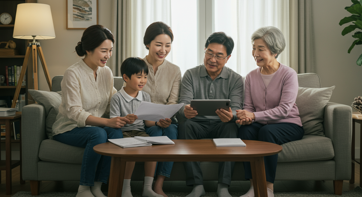 👨‍👩‍👧‍👦 누가, 얼마나 받을 수 있나요? (지원 대상 및 금액)