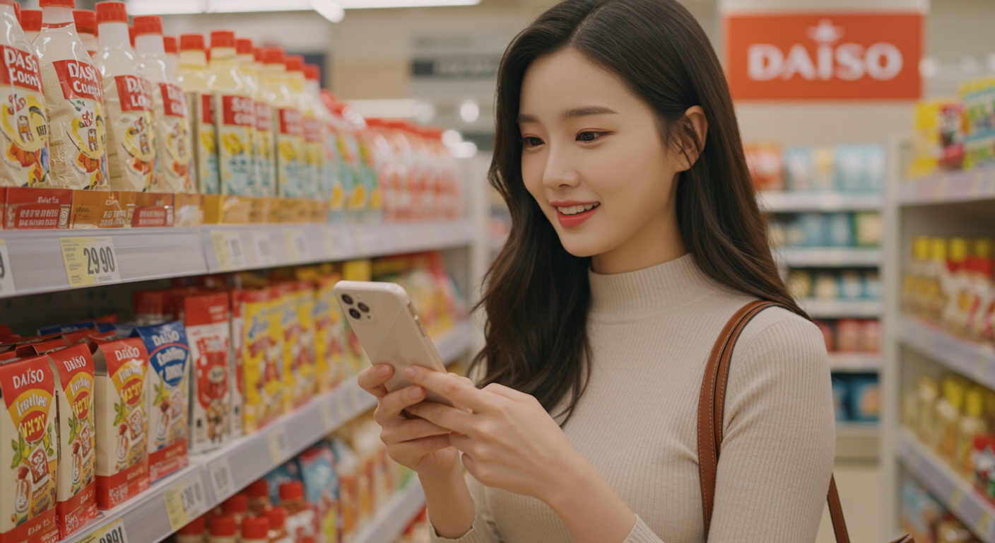🎁 다이소에서 민생회복지원금 사용하는 조건은?