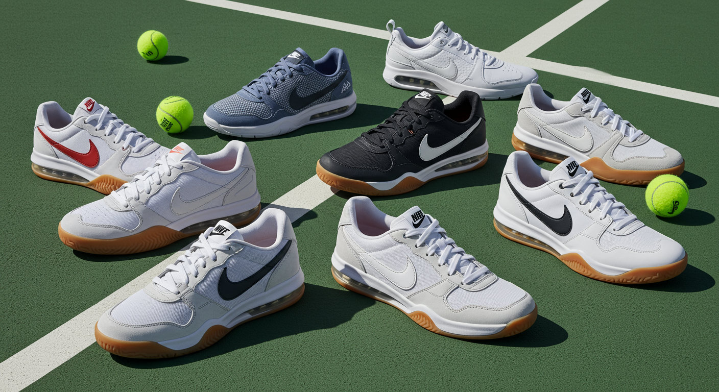 가장 인기 있는 나이키 테니스화 라인업은 무엇일까요?