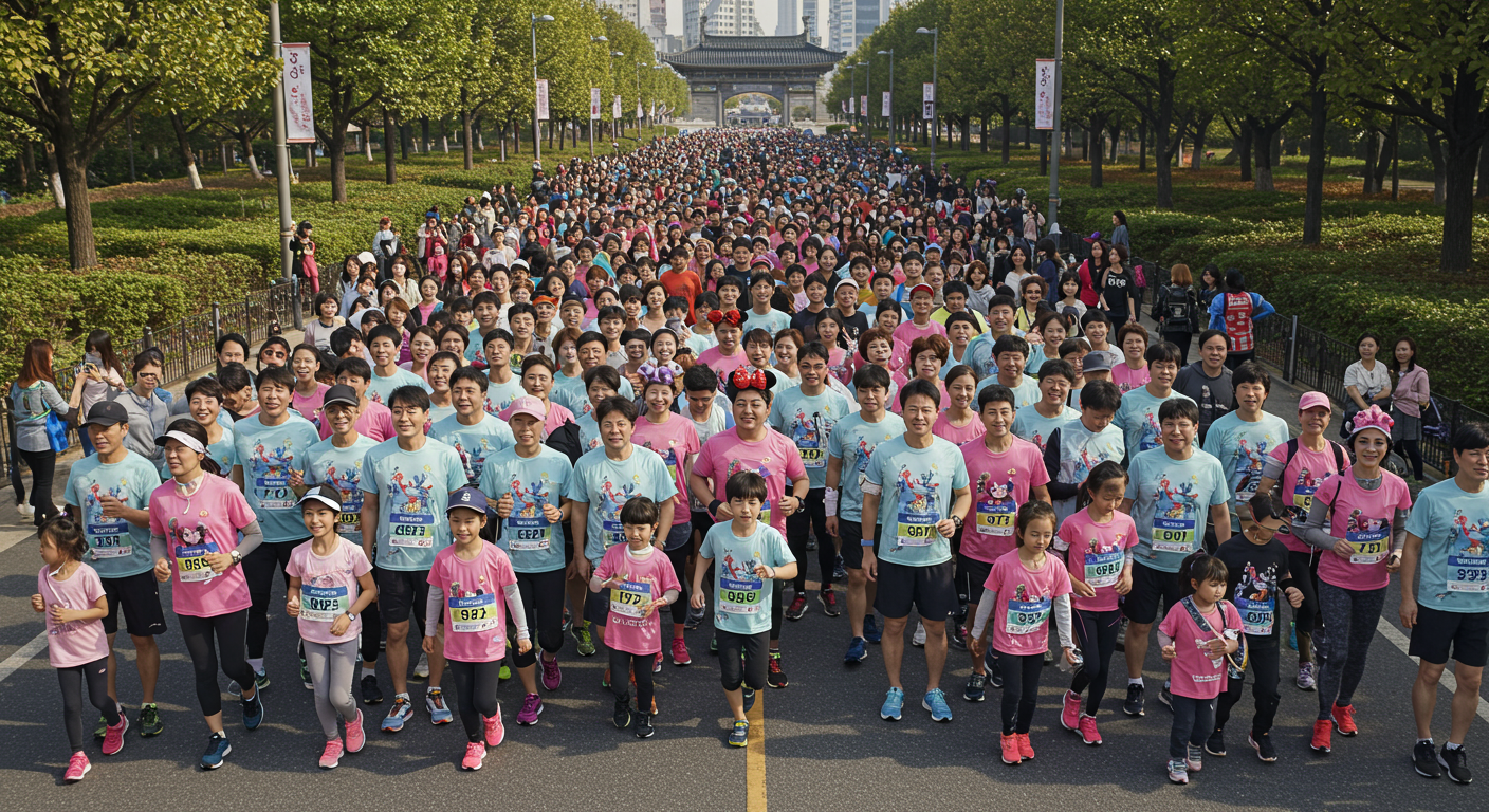 디즈니런 서울 2025, 언제 어디서 열리나요?