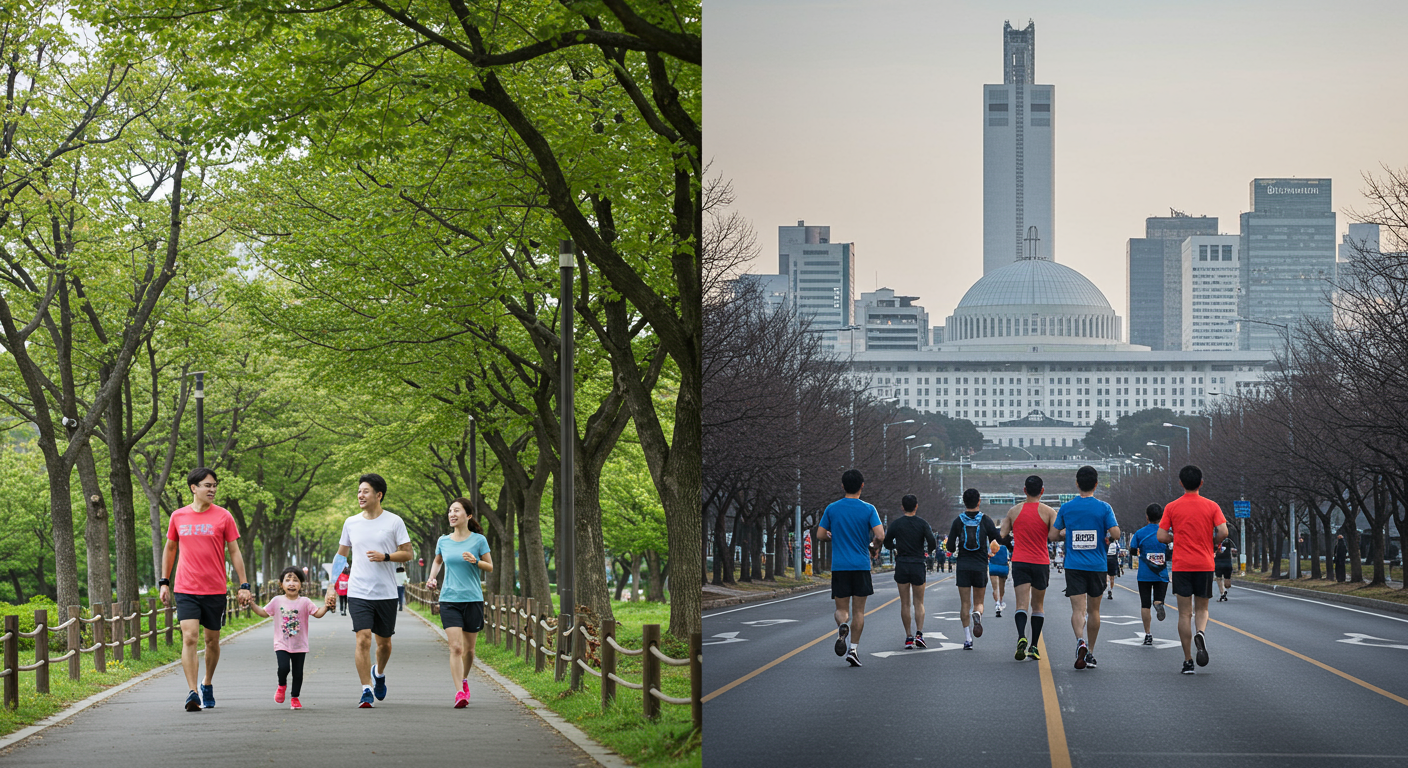 나에게 딱 맞는 코스는? 3km 펀 런 vs 10km 스프린트!