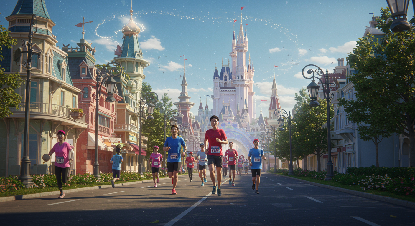 디즈니런 서울, 무엇이 특별할까요?