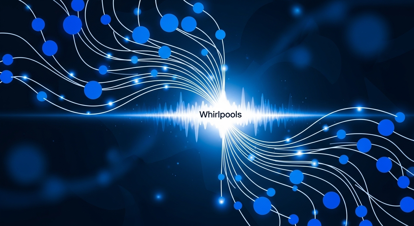 혁신적인 유동성 관리, Whirlpools