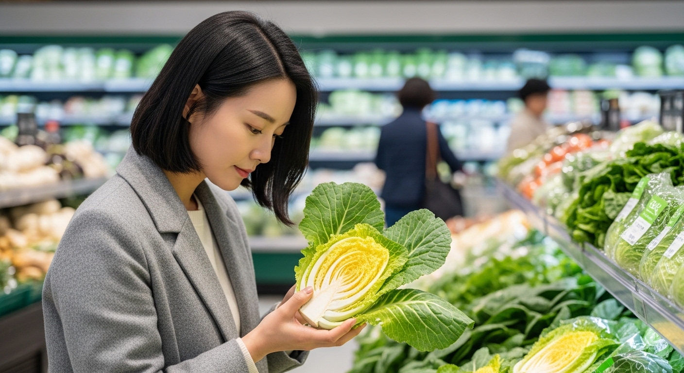 싱싱한 봄동, 어떻게 골라야 할까요?