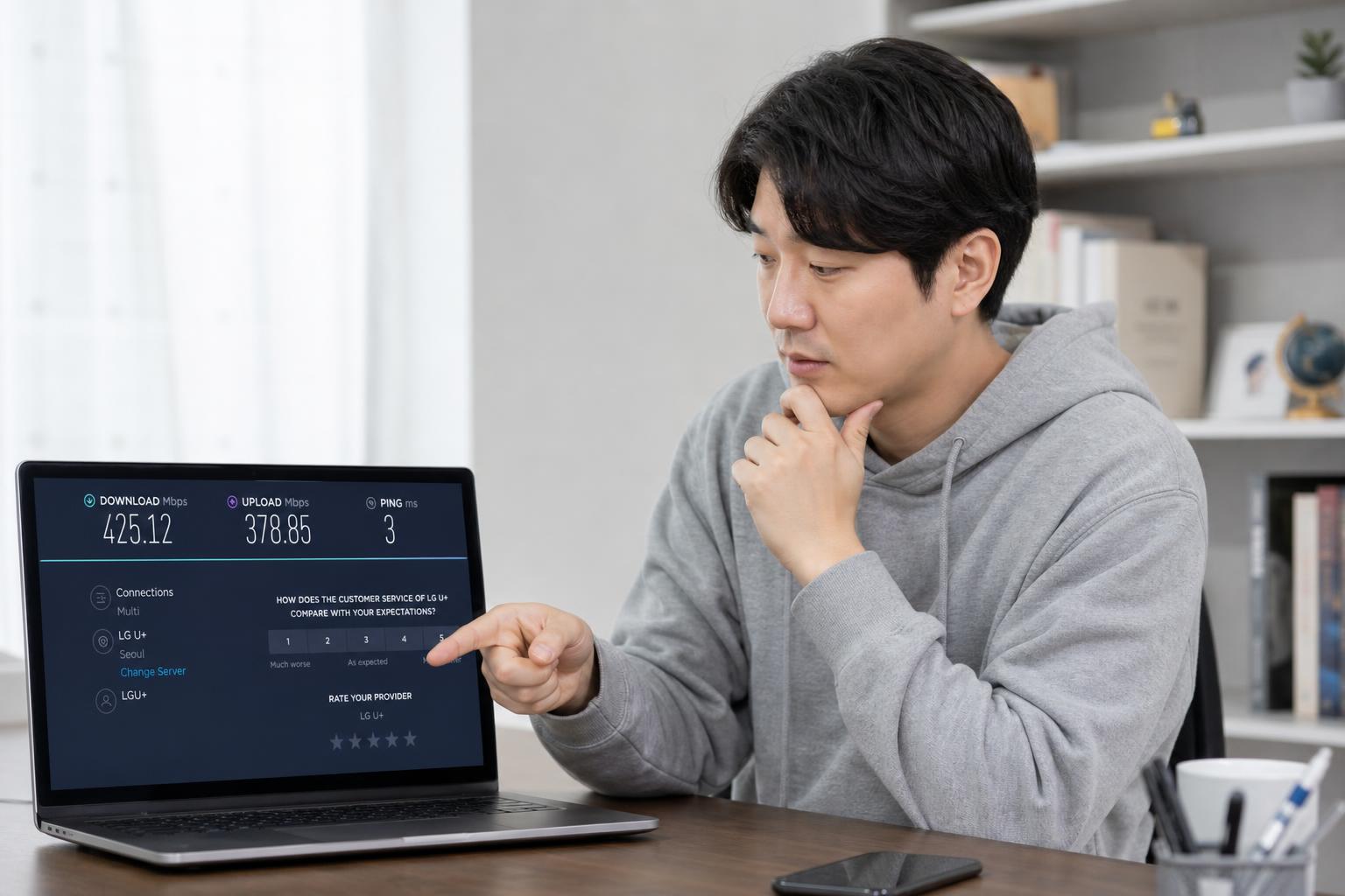 궁금한 인터넷 속도 용어, 쉽게 알아봐요!