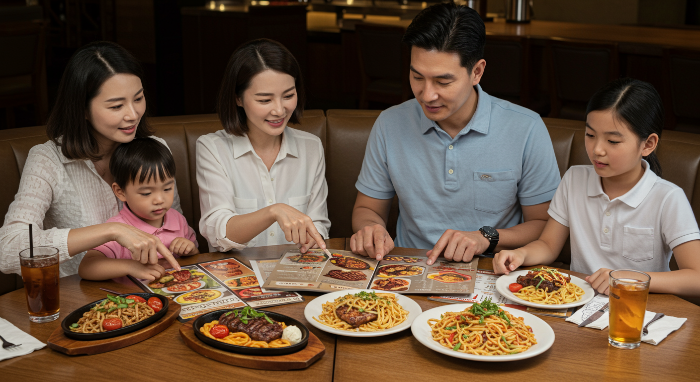 아웃백 런치 추천 조합