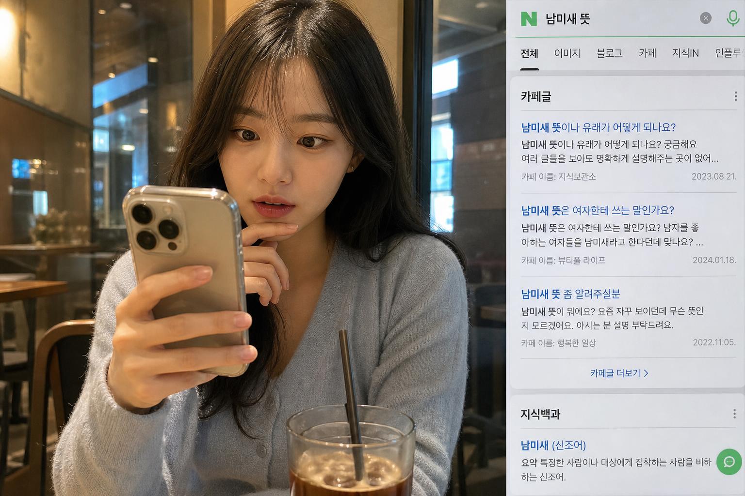 ‘남미새’란 정확히 어떤 뜻일까요?