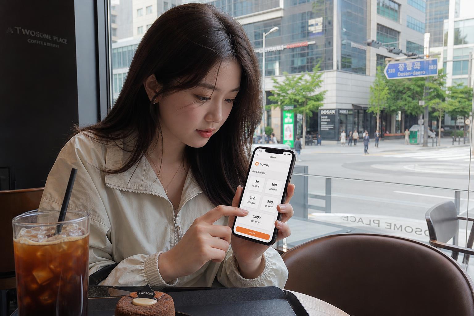 도토리와 BGM 경제 구조
