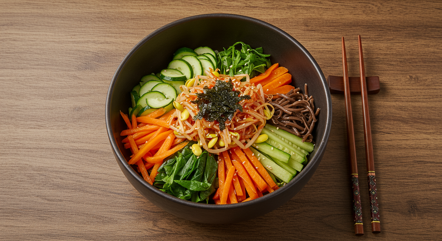 맛도 좋고 건강에도 좋은 빨간콩나물무침 활용 꿀팁!