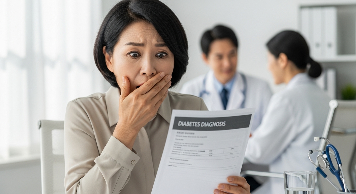 50대 갑작스러운 당뇨, 췌장암 위험 신호