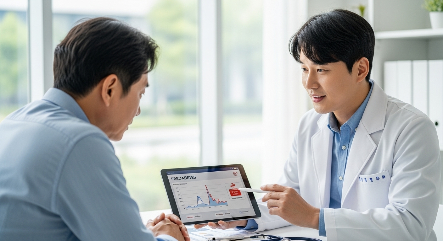 전당뇨병 진단 기준과 심각성