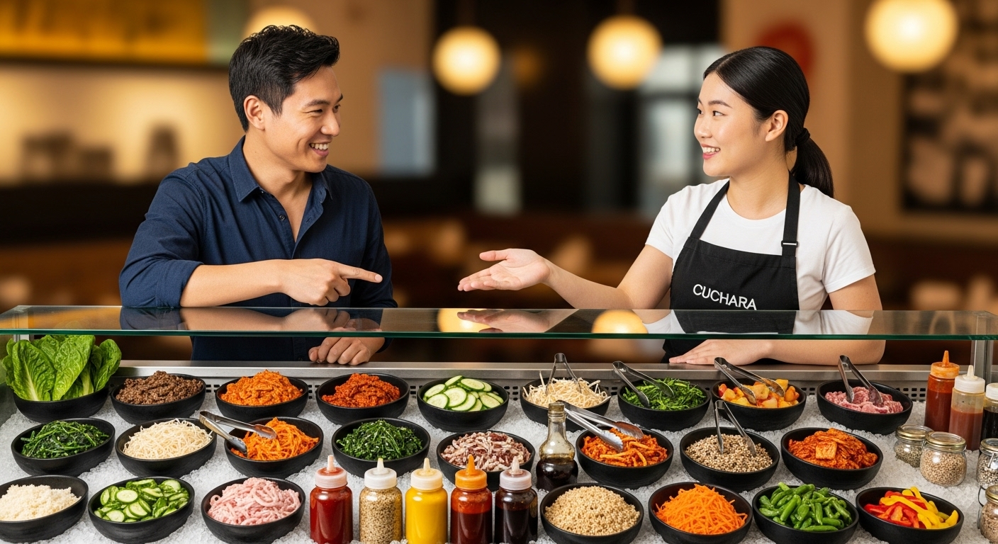 나만의 멕시칸 요리, 이렇게 주문해요! ✨