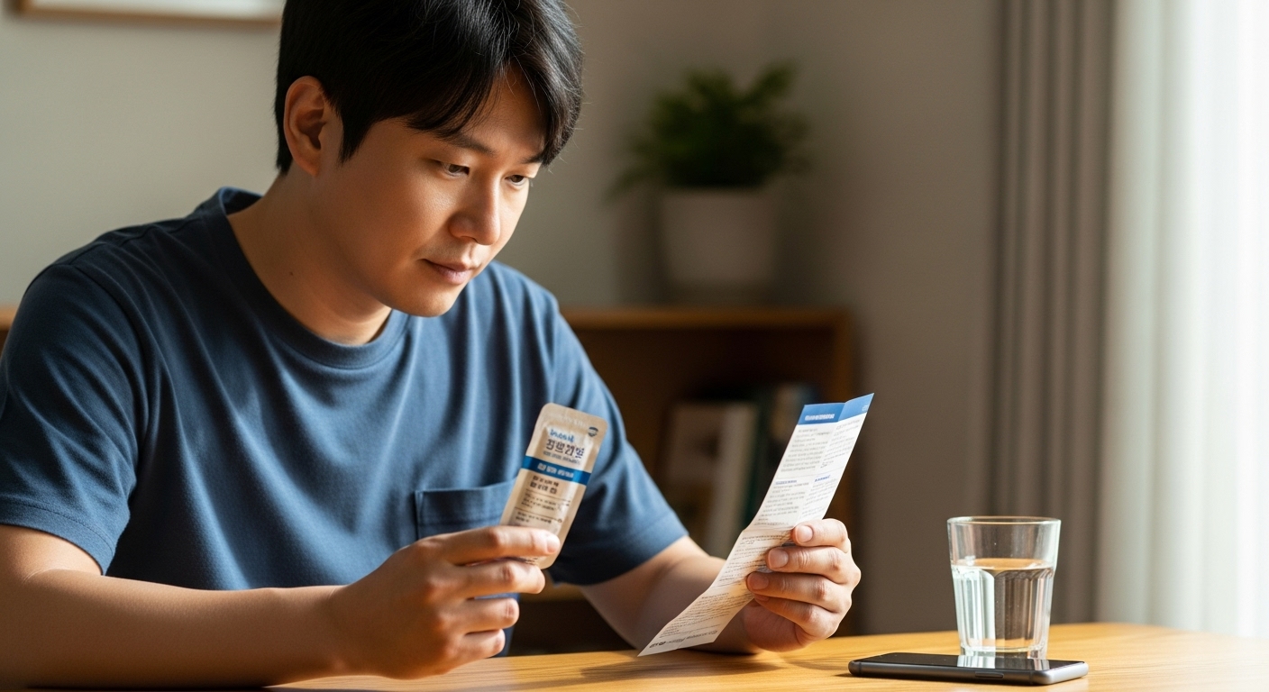 팔팔정, 어떻게 사용해야 할까요? (용량 및 복용법)