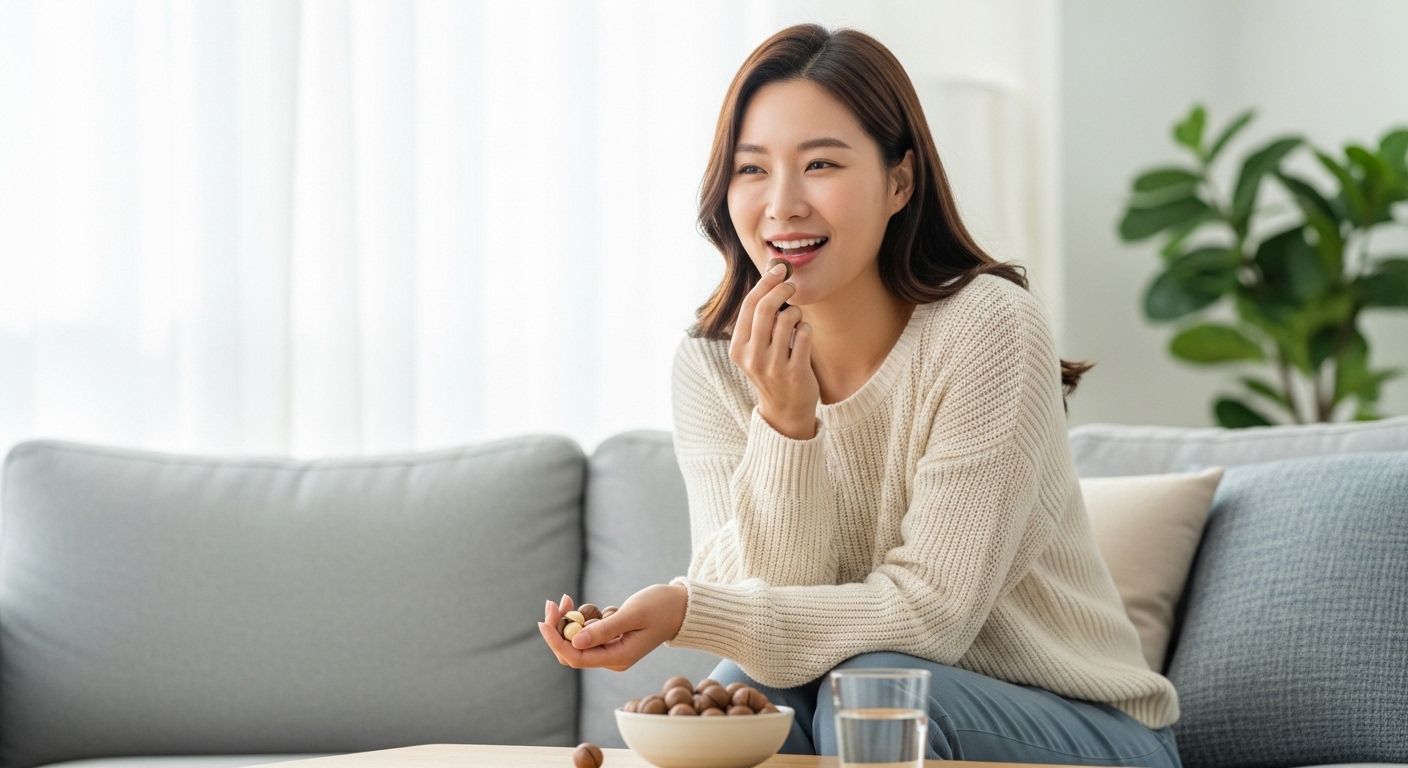 우리 몸에 좋은 마카다미아 효능, 심장부터 뇌까지!