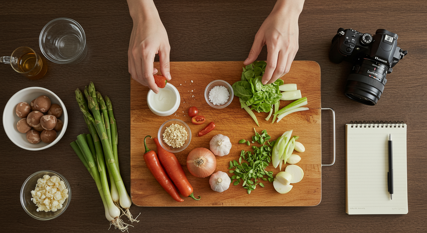맛있는 레시피 글, 이렇게 만들어요!