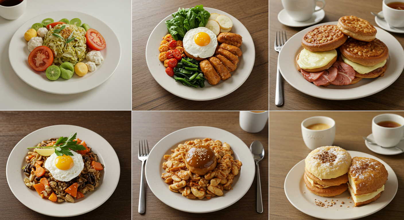 요즘 유행하는 요리 카테고리는 뭘까요?