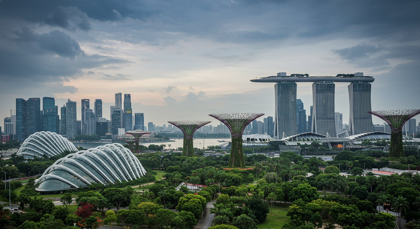 싱가포르 여행지도: 2025년 최고의 여행지로 떠나는 특별한 여정!
