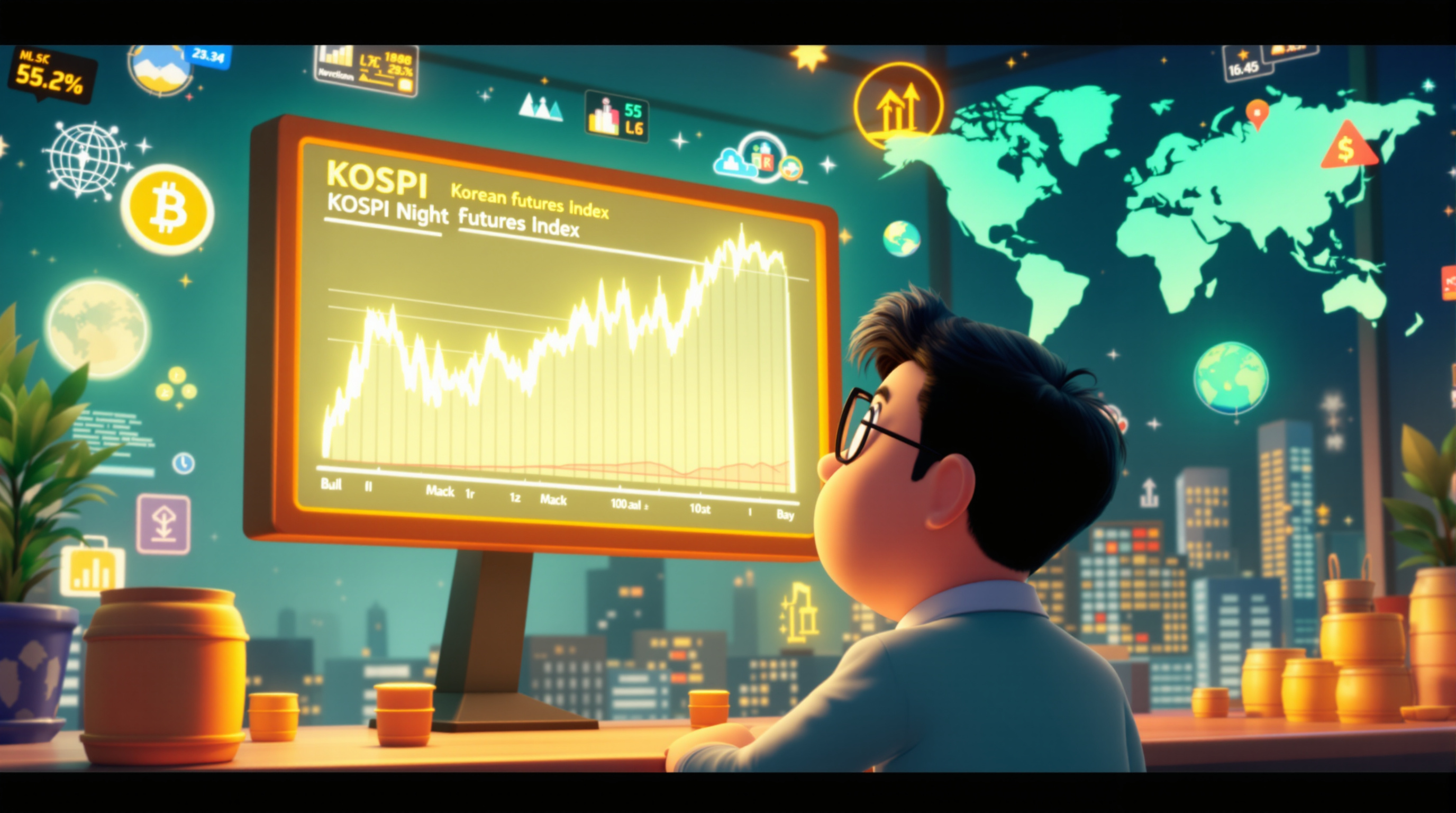 코스피 야간선물, 대체 무엇입니까?