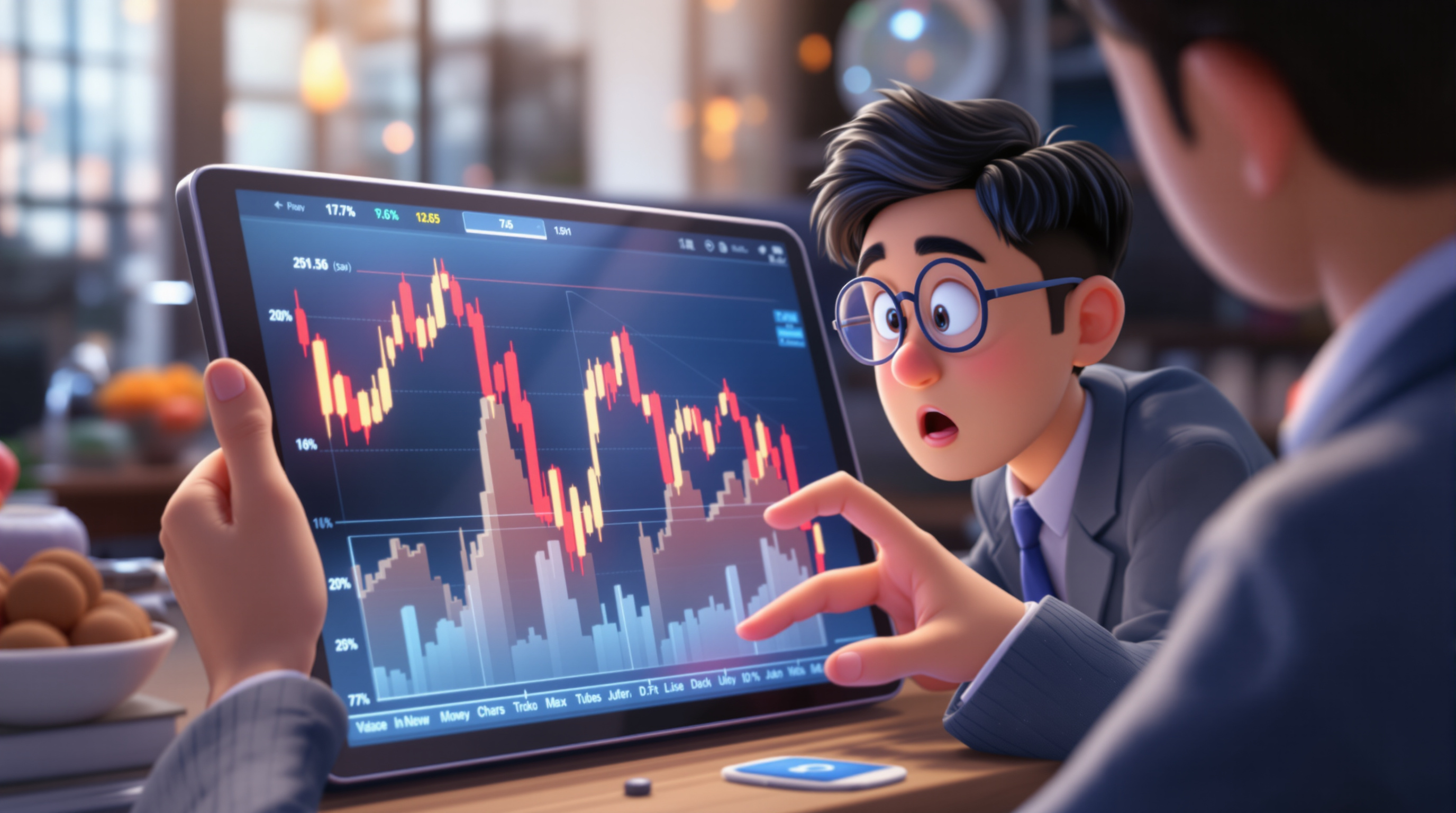 요동치는 코스피 지수, 야간선물은 어떻게 반응합니까?