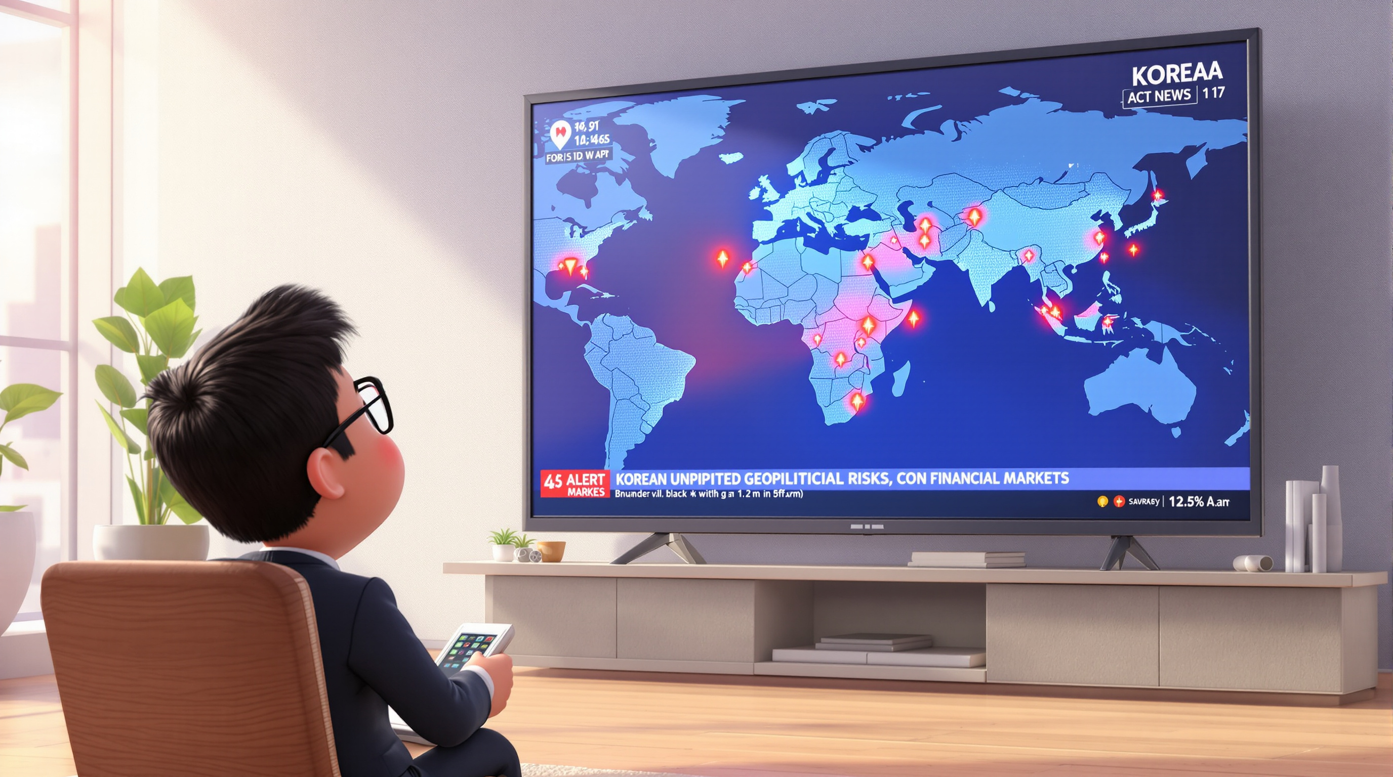 예측 불가능한 지정학적 리스크, 야간선물에 미치는 영향은 무엇입니까?